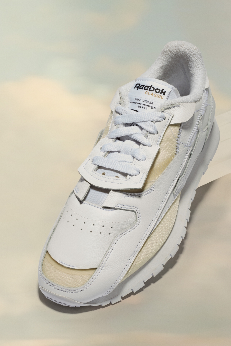 Tenis Maison Margiela Mm X Reebok Classic Cuero ‘memory Of’ Hombre Blancos | 031875SOK