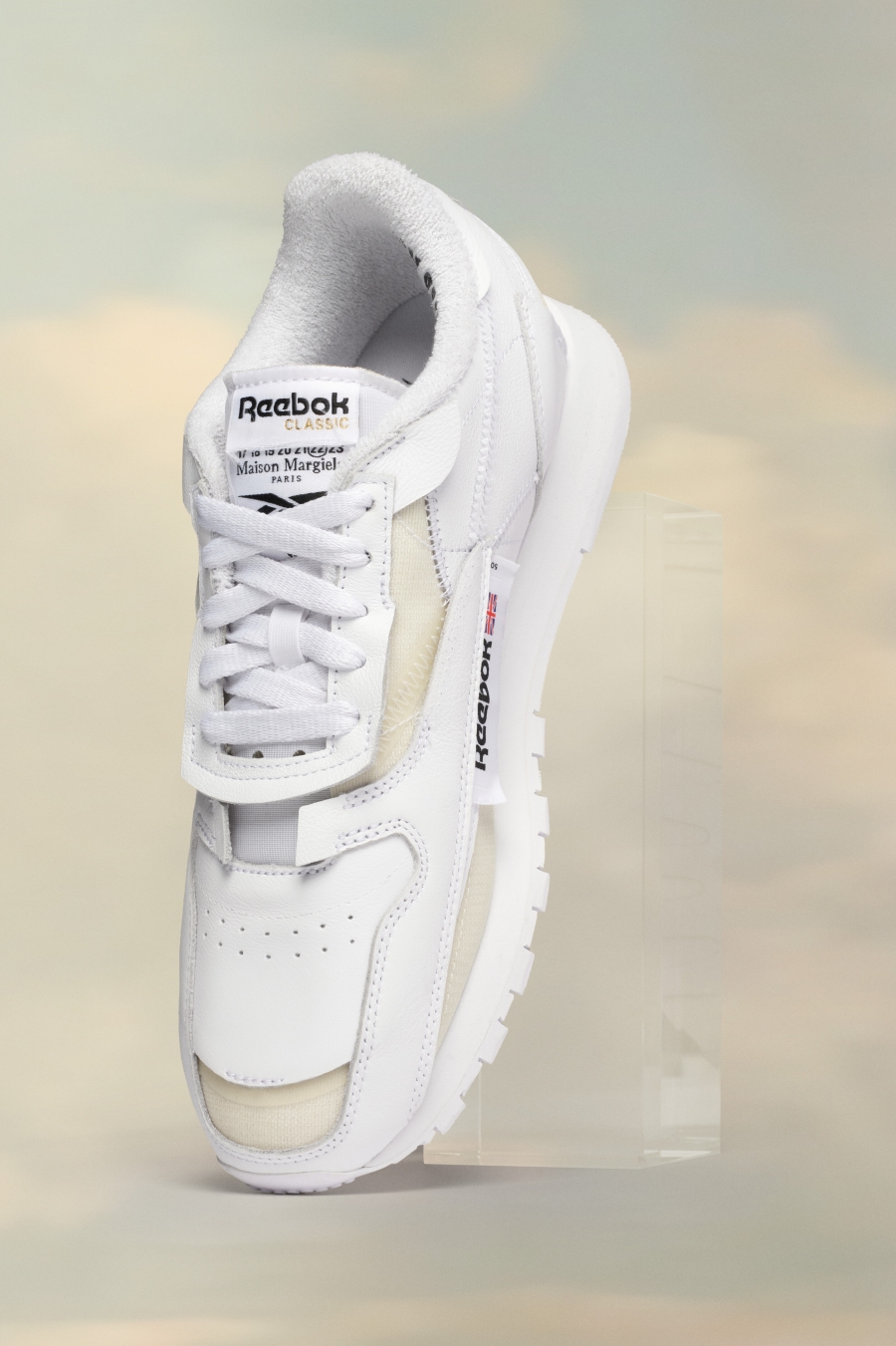 Tenis Maison Margiela Mm X Reebok Classic Cuero ‘memory Of’ Hombre Blancos | 031875SOK