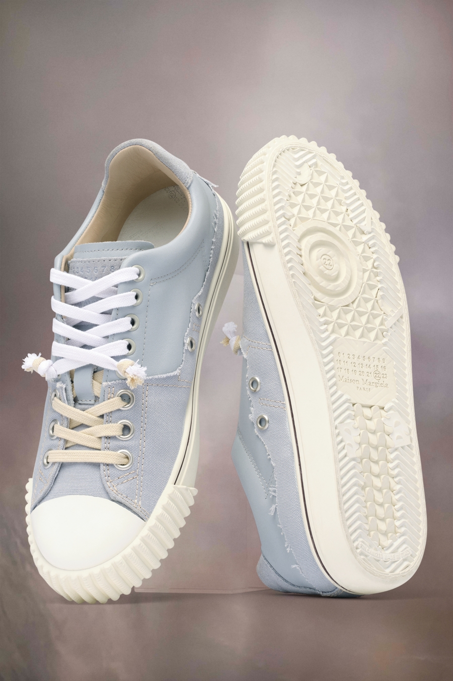 Tenis Maison Margiela New Evolution Sneakers Mujer Blancos | 084729AQY