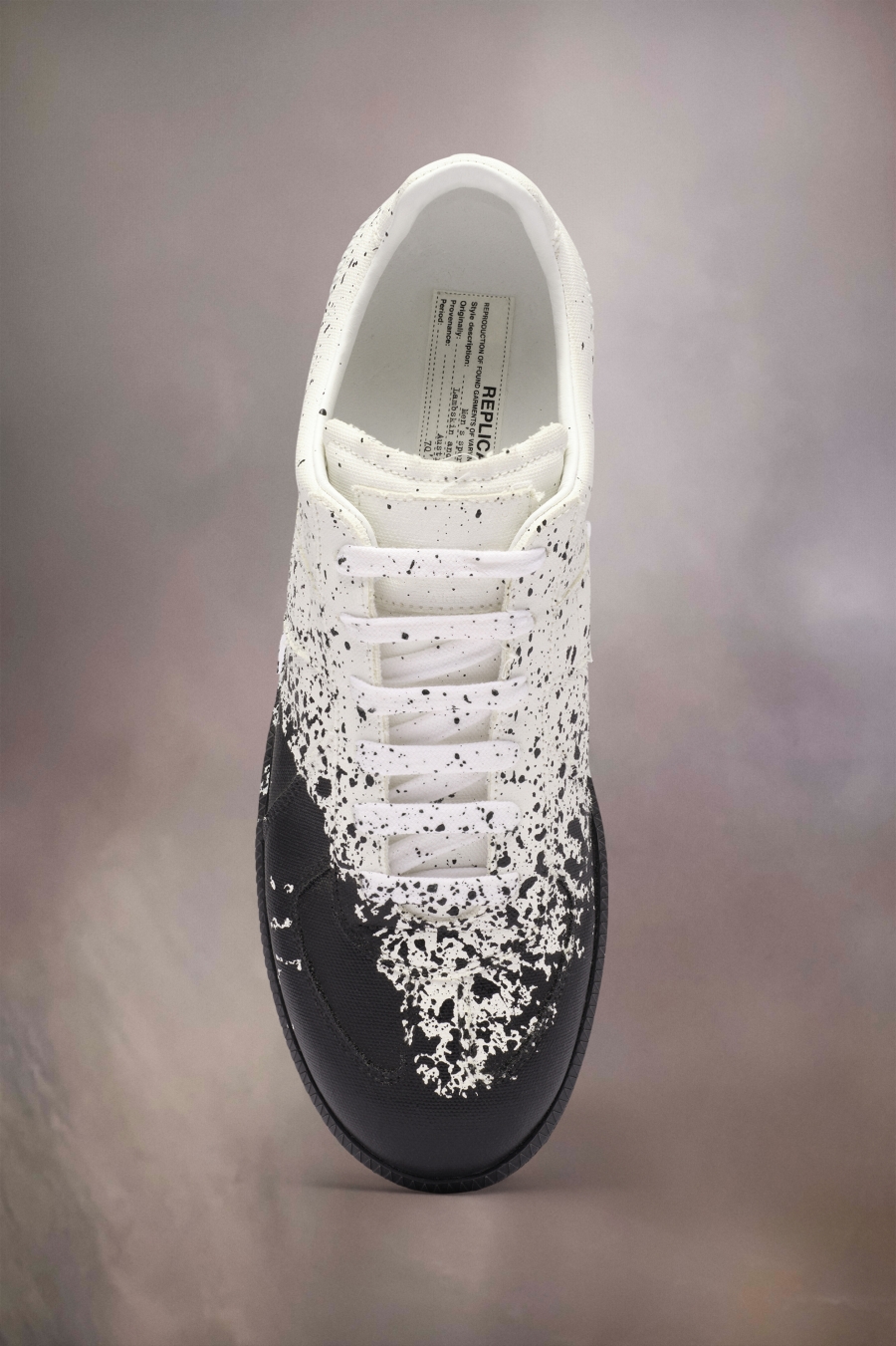 Tenis Maison Margiela Paint Replica Sneakers Mujer Blancos | 310965MLE