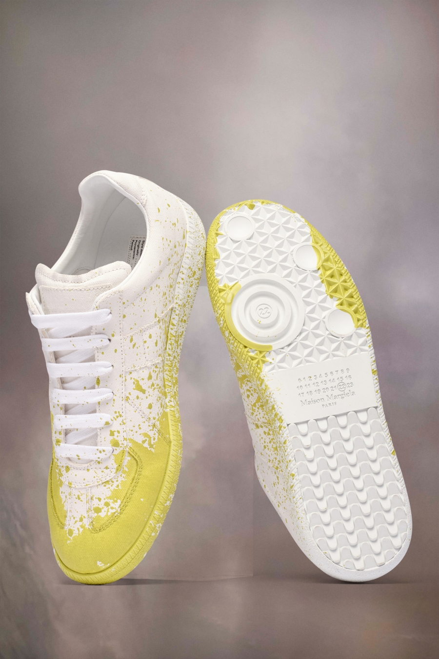 Tenis Maison Margiela Paint Replica Sneakers Mujer Blancos | 709186SYU