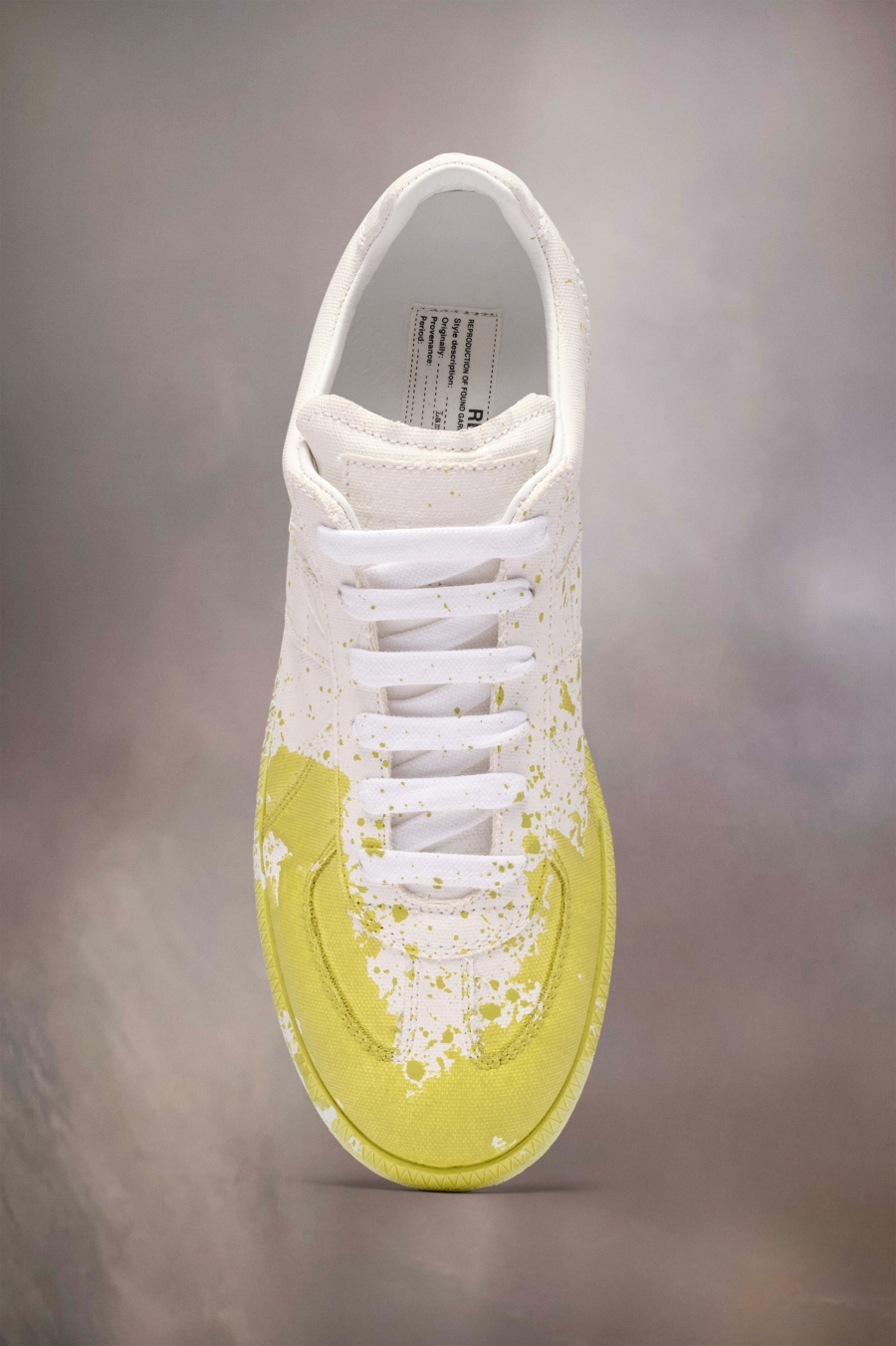 Tenis Maison Margiela Paint Replica Sneakers Mujer Blancos | 709186SYU