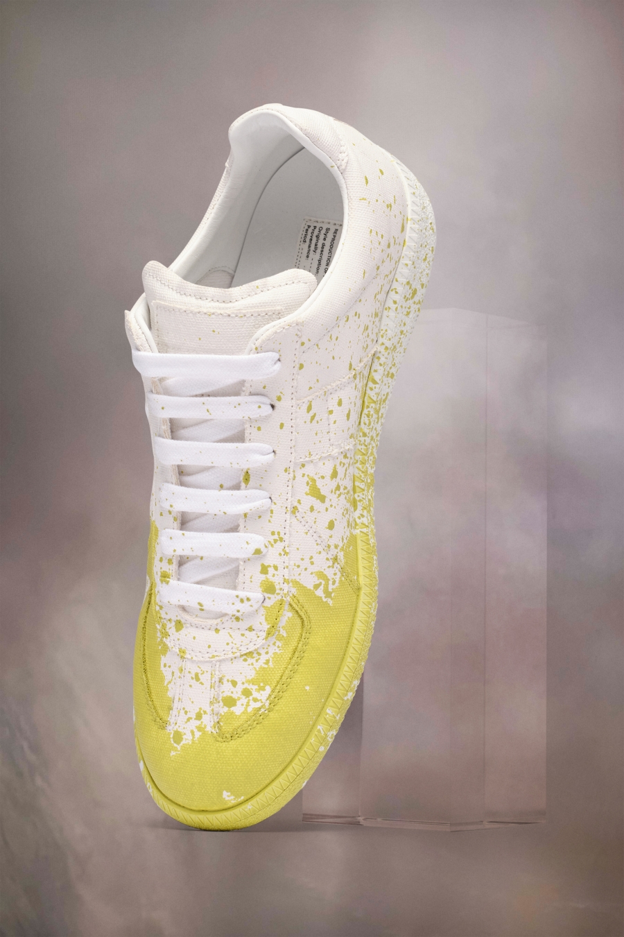 Tenis Maison Margiela Paint Replica Sneakers Mujer Blancos | 709186SYU