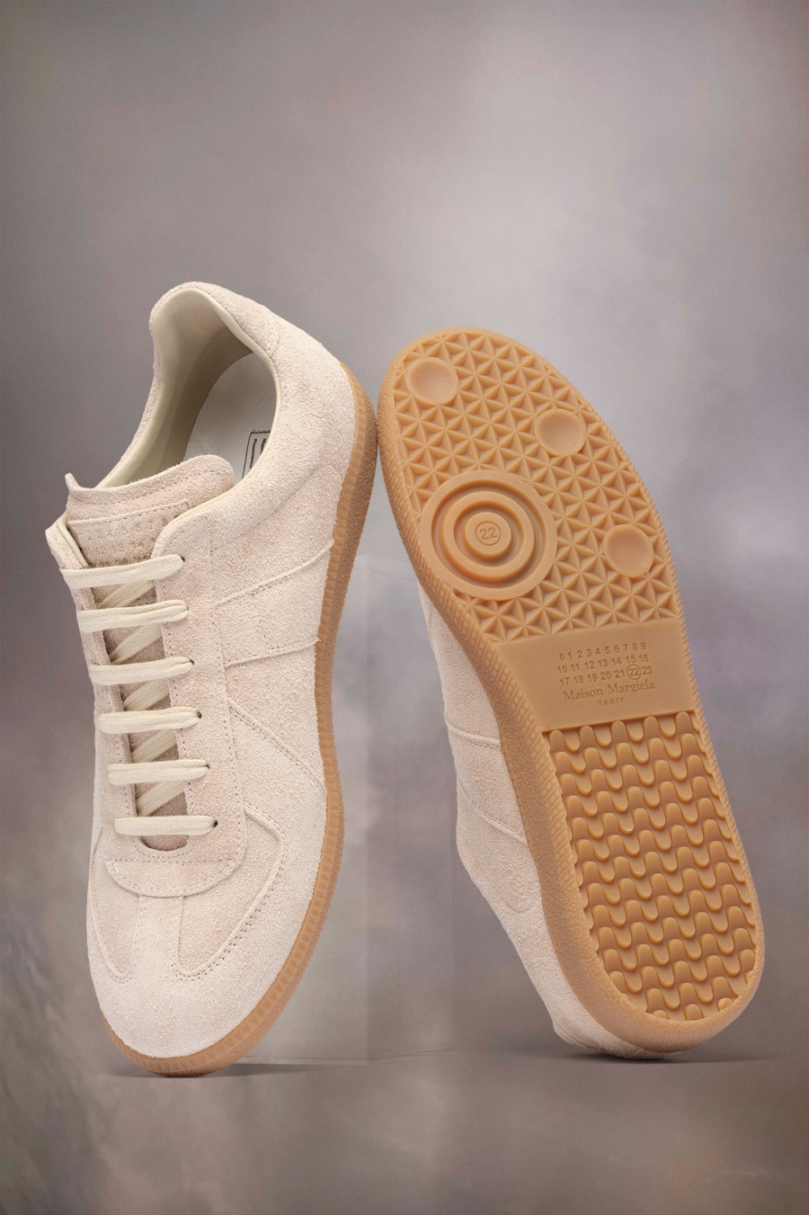 Tenis Maison Margiela Recicla Replica Sneakers Mujer Blancos | 059731NHF