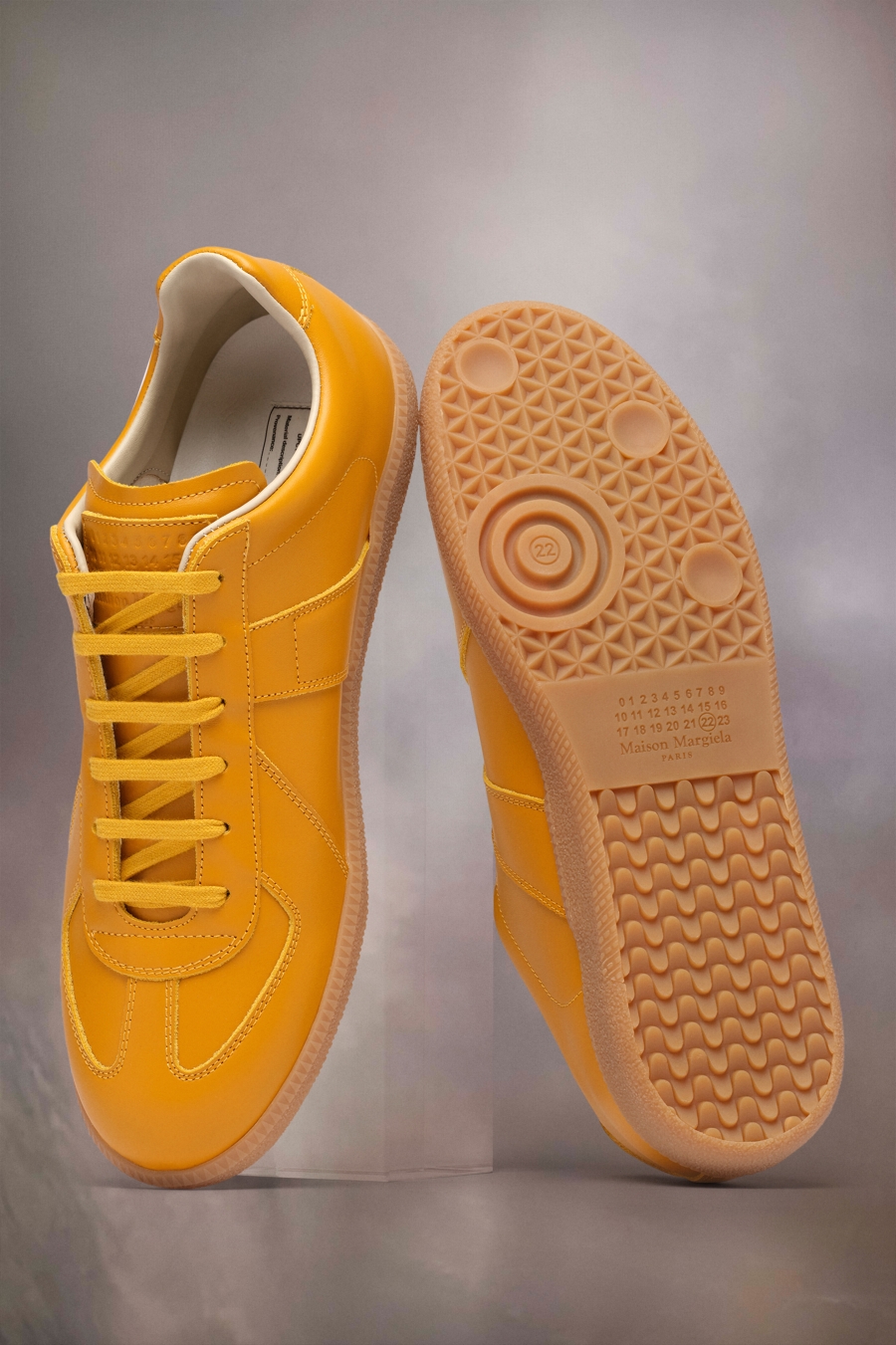 Tenis Maison Margiela Recicla Replica Sneakers Hombre Mango | 249803QTP