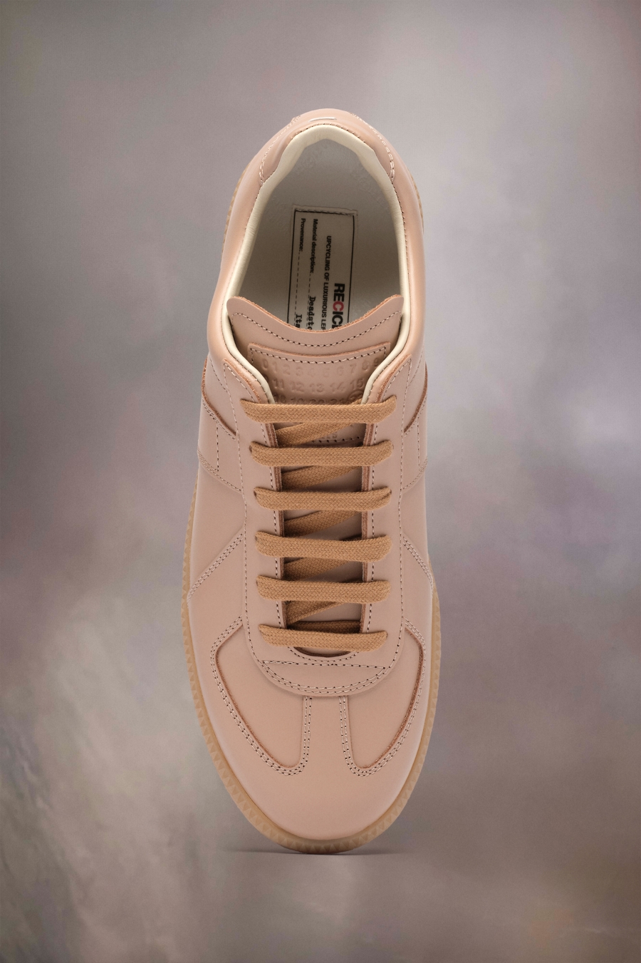 Tenis Maison Margiela Recicla Replica Sneakers Mujer Almond | 631458FOD