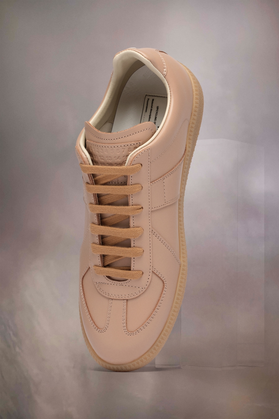 Tenis Maison Margiela Recicla Replica Sneakers Mujer Almond | 631458FOD