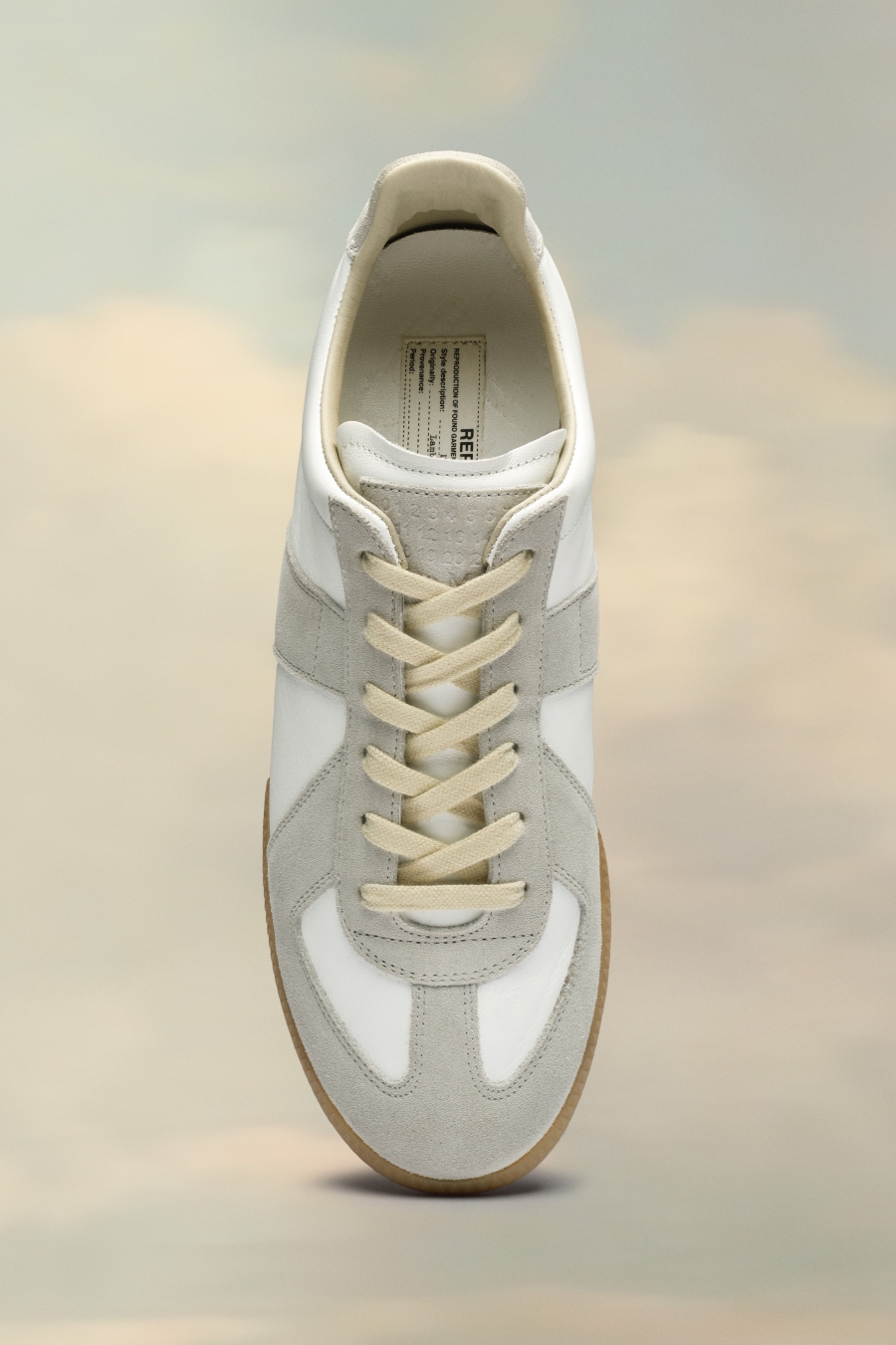 Tenis Maison Margiela Replica Sneakers Hombre Blancos | 204896RAM