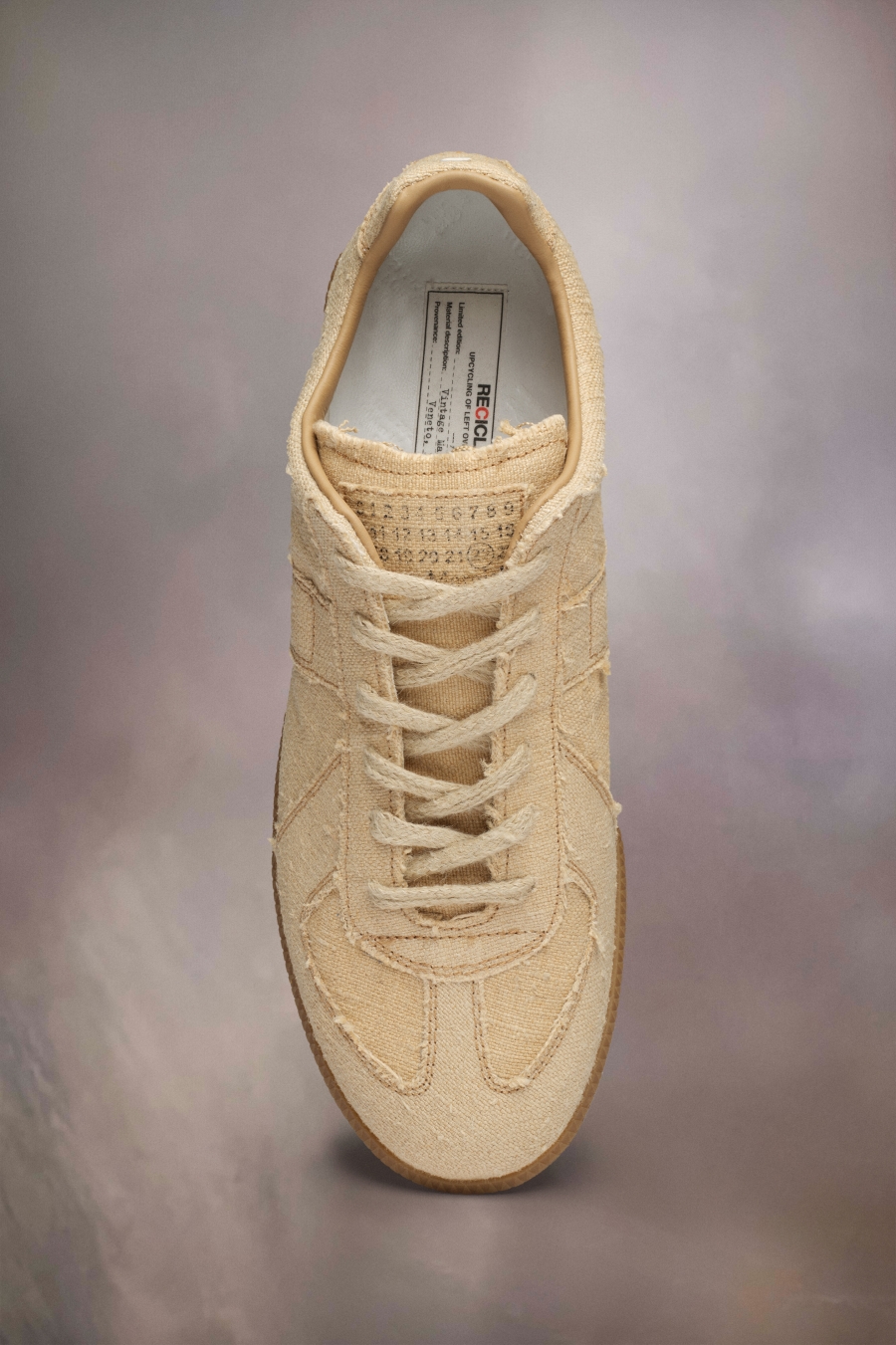 Tenis Maison Margiela Replica Sneakers Hombre Marrom | 354276BTI