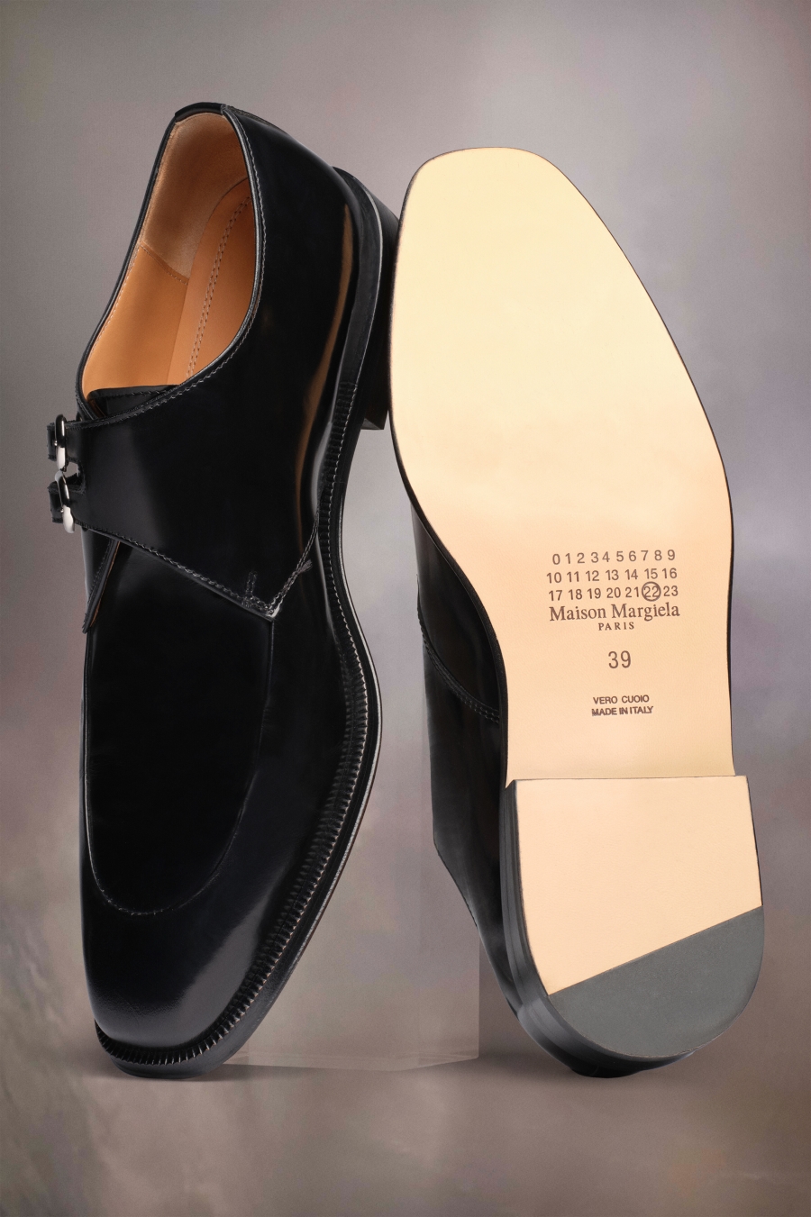 Tenis Planos Maison Margiela Double Mon Mujer Negros | 195647JYN