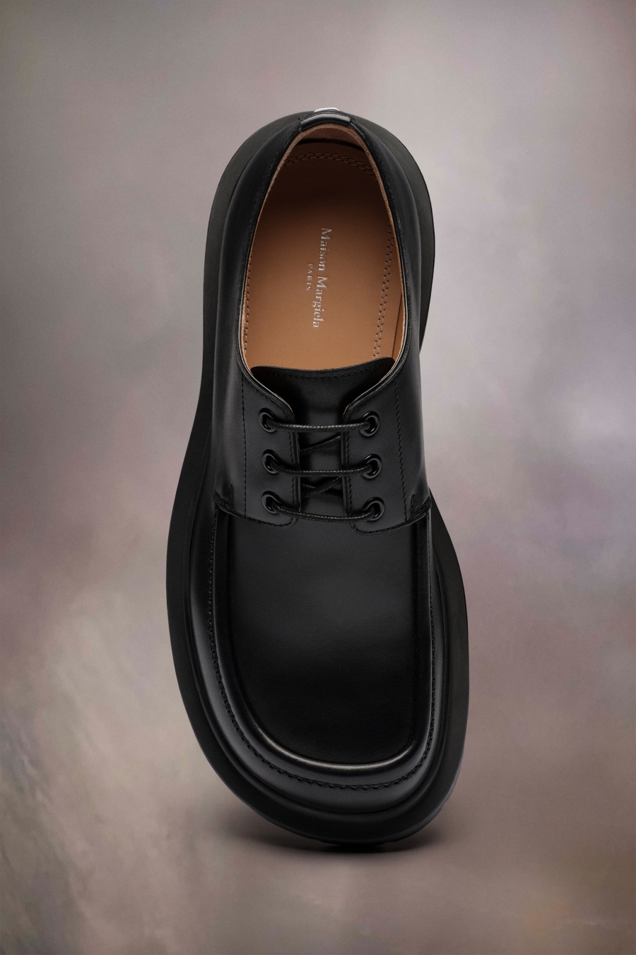 Tenis Planos Maison Margiela Ivy Derbies Hombre Negros | 845913LBQ