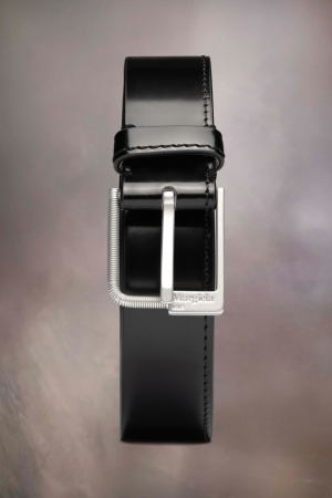 Accesorios Maison Margiela Cuero Belt Hombre Negros | 047295NJS