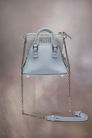 Bolsa De Hombro Maison Margiela 5ac Classique Baby Mujer Blancos | 209481BSX