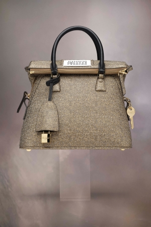 Bolsa De Hombro Maison Margiela 5ac Classique Mini Mujer Dorados Claro | 273851QBX