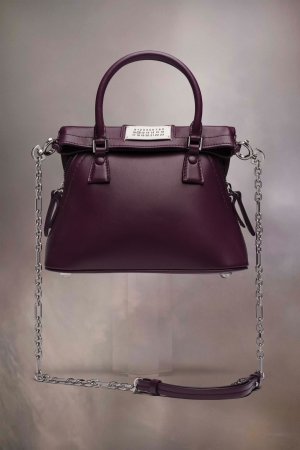 Bolsa De Hombro Maison Margiela 5ac Classique Micro Mujer Amarillos | 638720WCG