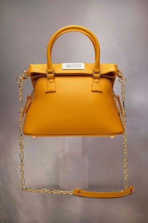 Bolsa De Hombro Maison Margiela 5ac Classique Micro Mujer Amarillos | 712869XHW