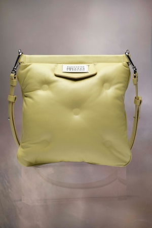 Bolsa De Hombro Maison Margiela Glam Slam Planos Pocket Mujer Blancos | 058629NFS