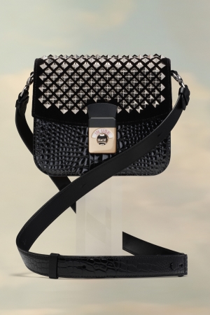 Bolsa De Hombro Maison Margiela New Lock Square Mujer Negros | 215348VYU