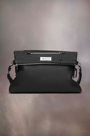 Bolsa De Hombro Maison Margiela Soft 5ac On-body Mujer Negros | 469258WXF