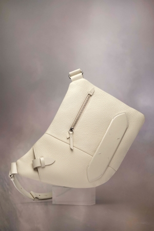 Bolsa De Hombro Maison Margiela Soft 5ac On-body Mujer Grises | 723489KPR