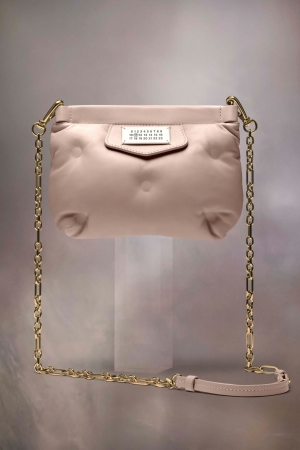 Bolsas De Mano Maison Margiela Glam Slam Red Carpet Mini Mujer Blancos | 176903CNY