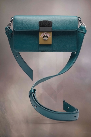 Bolsas De Mano Maison Margiela New Lock Horizontal Mujer Verdes | 839762WTI