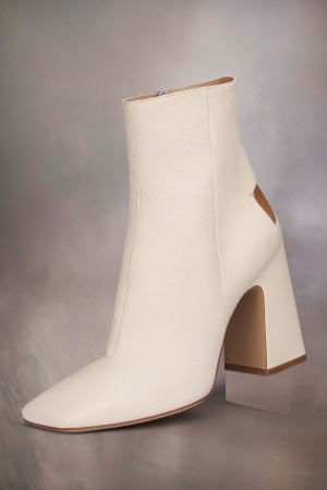 Botas Maison Margiela Four Stitches Décortiqué Mujer Blancos | 843907IZS