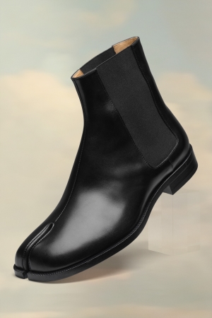 Botas Maison Margiela Tabi Chelsea Hombre Negros | 591807EPH