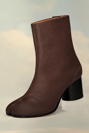 Botas Maison Margiela Tabi Mujer Walnut | 816529PIK