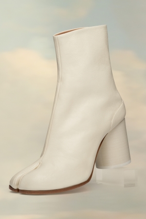 Botines Maison Margiela Tabi Mujer Blancos | 483026LWE