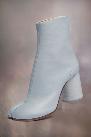 Botines Maison Margiela Tabi Mujer Blancos | 960485AMU