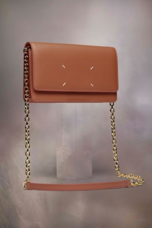 Carteras Maison Margiela Recicla Chain Hombre Marrom | 014579RNL