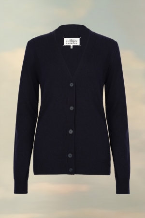 Prendas De Punto Maison Margiela Eco Cashmere Cardigan Hombre Marrom | 542319LBC