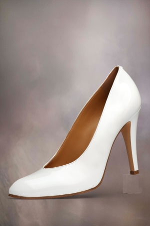 Tacones Maison Margiela Office Pumps Mujer Blancos | 021386VPJ