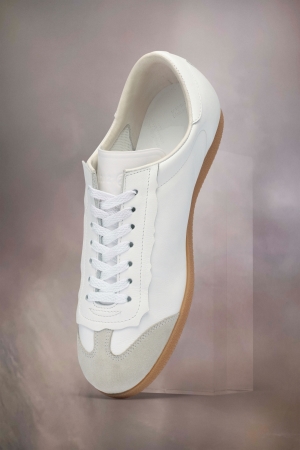 Tenis Maison Margiela Featherlight Sneakers Hombre Blancos | 312405MFL