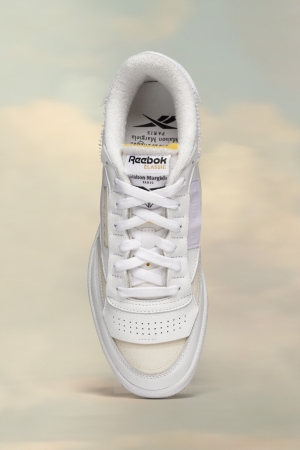 Tenis Maison Margiela Mm X Reebok Club C ‘memory Of’ Hombre Blancos | 401382YZQ