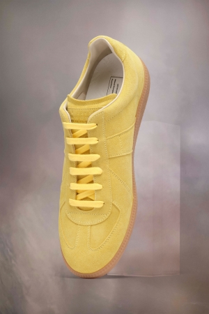 Tenis Maison Margiela Recicla Replica Sneakers Mujer Blancos | 496075NYC