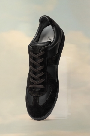 Tenis Maison Margiela Replica Sneakers Hombre Negros | 075892PLQ