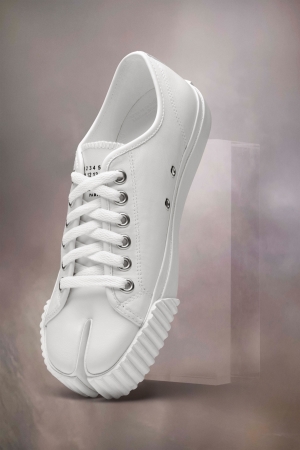 Tenis Maison Margiela Tabi Sneakers Mujer Blancos | 213895MGW